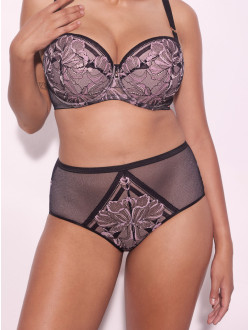 Трусики високої посадки Glossy Iris