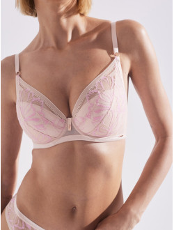 Бюстгальтер Glossy Iris Gentle Push Up