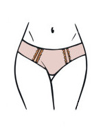 Жіночі трусики бразиліани